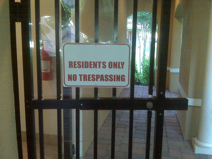 Do you need a secure gate? The PosiBar is the answer!